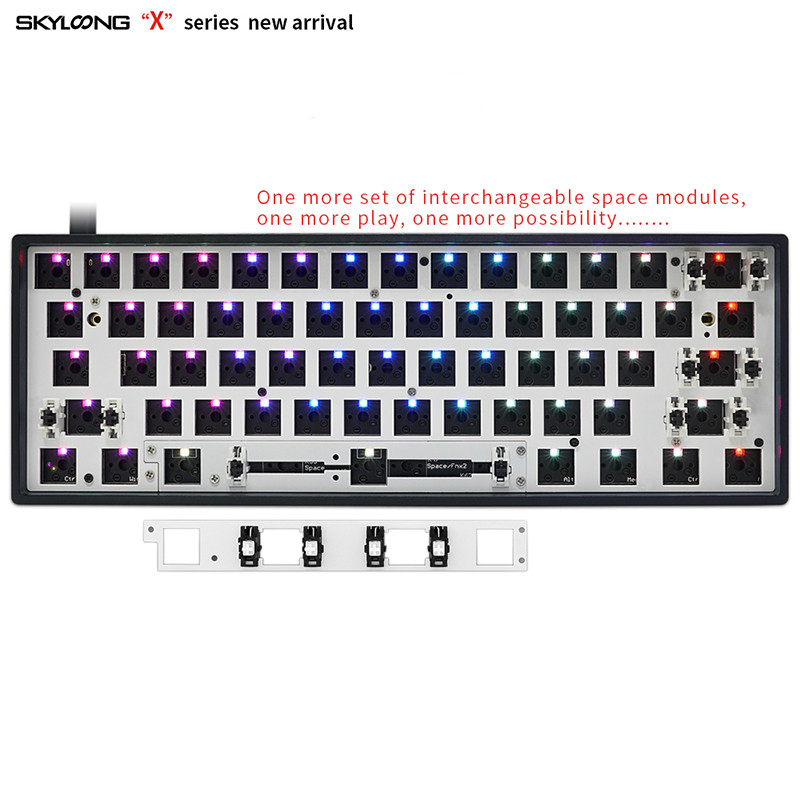 MeckeysHQ's tweet photo. New pre-order update 🚀

GK61/GK64 barebone kit, now available for pre-order.

To book your pre-order, visit https://t.co/I487OhSgkR

#mechanicalkeyboard #sk #gk #skylooong #gk61 #gk64 https://t.co/oTWR4dvea8