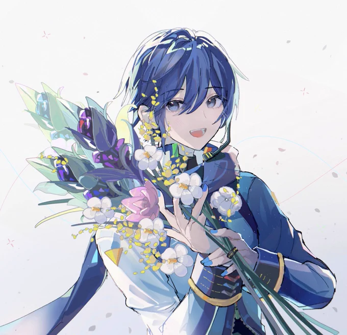 #もっとみんなでKAITO誕カウントダウン2023#KAITO タグ使わせていただきます KAITO誕生日あと3日です 