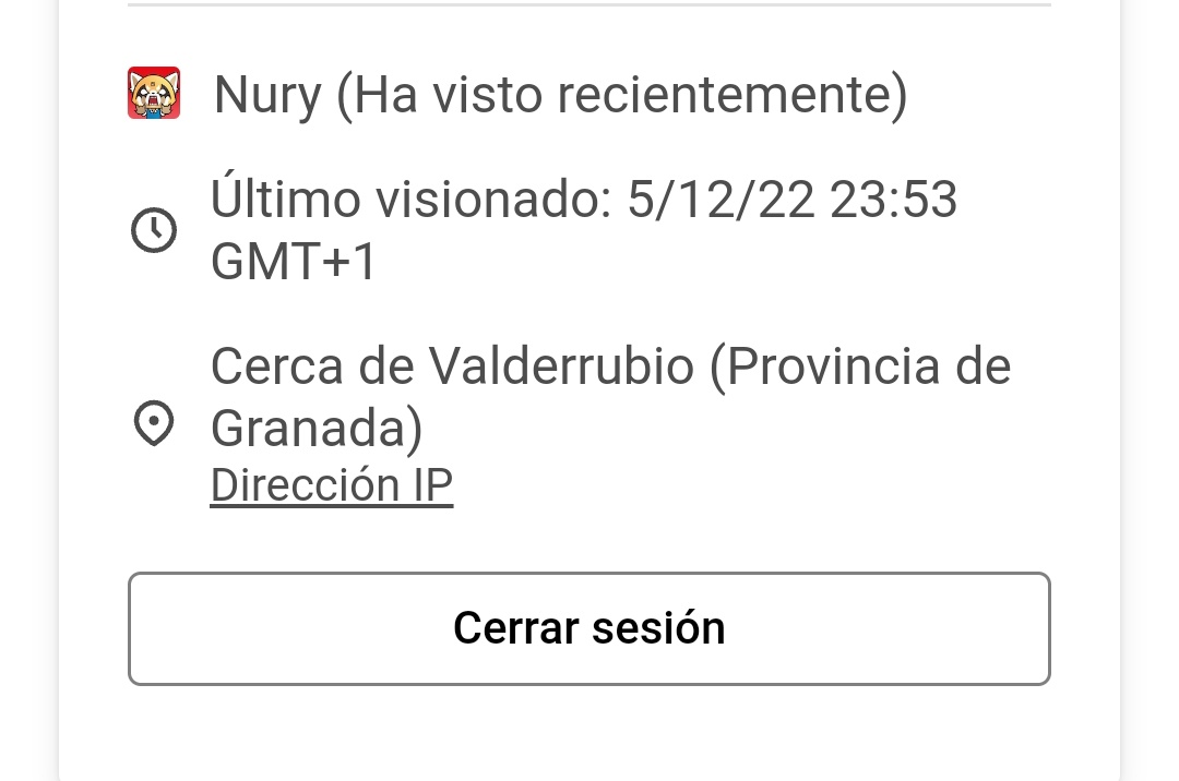 NnuryN's tweet photo. Y si??? Estamos todos equivocados y de verdad vivimos donde nos ponen la IP? Y España no está colocada como pensamos? 
😱🤣 a mi también me pasa, todos viajando por España, sin movernos de la misma casa. https://t.co/zLweiFz60H