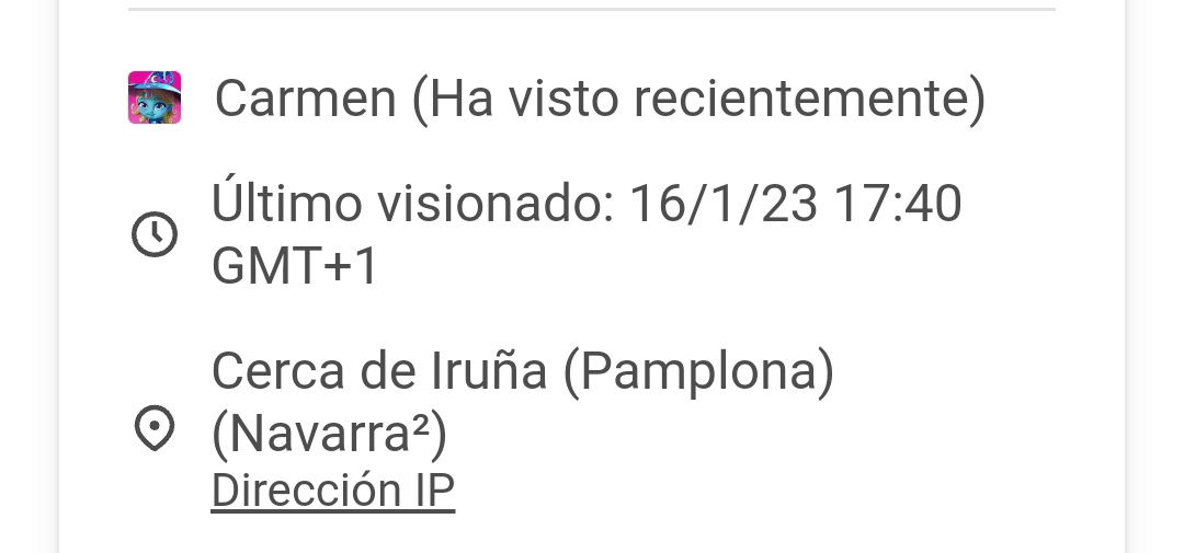 NnuryN's tweet photo. Y si??? Estamos todos equivocados y de verdad vivimos donde nos ponen la IP? Y España no está colocada como pensamos? 
😱🤣 a mi también me pasa, todos viajando por España, sin movernos de la misma casa. https://t.co/zLweiFz60H