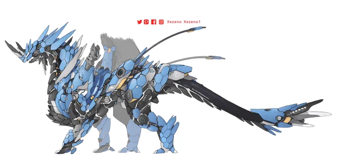 Mecha Velkhana 