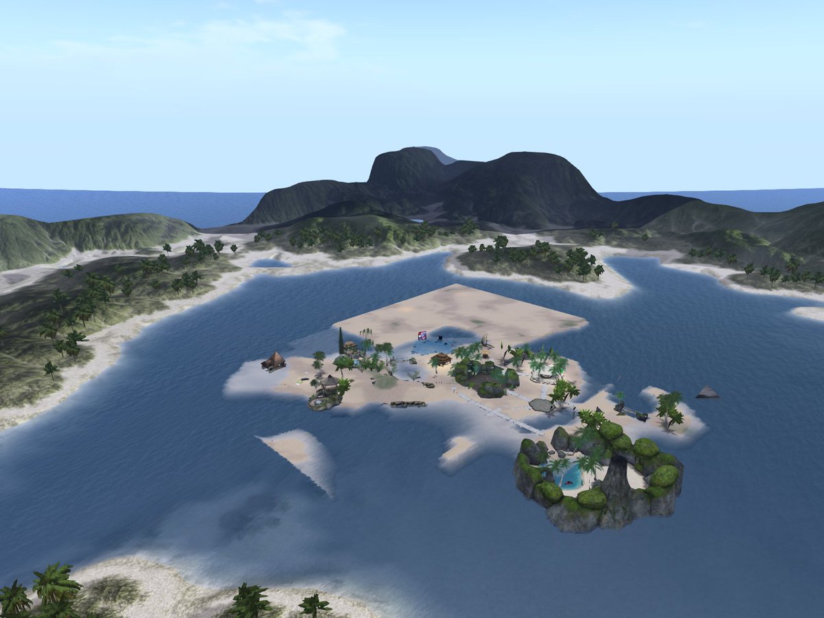 JapanPalmResort's tweet photo. 前回課金している関係上、しばらくSIMが維持されるので、土地をレンタルすることにしました。
Estate: Japan PALM Resor (Rating:Adult Full Region)
For Rent L$600 per week 1024sqm 702prims
For Rent L$1200 per week 2048sqm 1406prims

とりあえず東南側をレンタルの候補予定地にしています。 https://t.co/QMNS7oaqSd