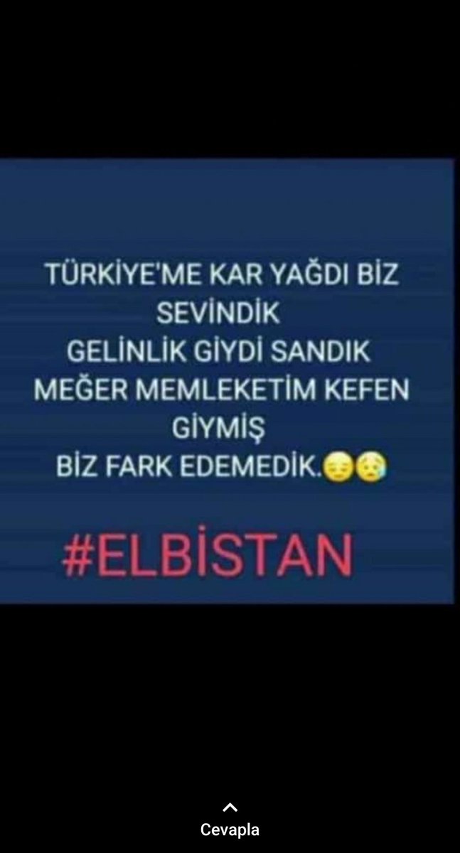 elbistyle's tweet photo. #elbistan deprem https://t.co/bgUOe9wDk9