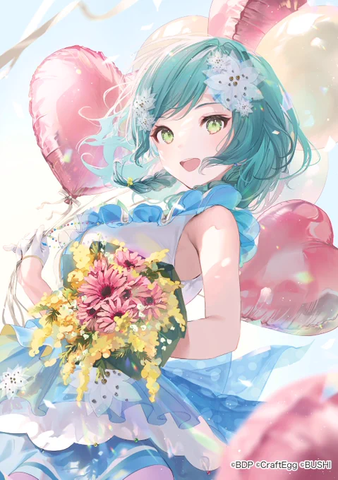 #ガルパ6周年カウントダウンイラスト 氷川日菜ちゃん描かせていただきました…!6周年おめでとうございます! 