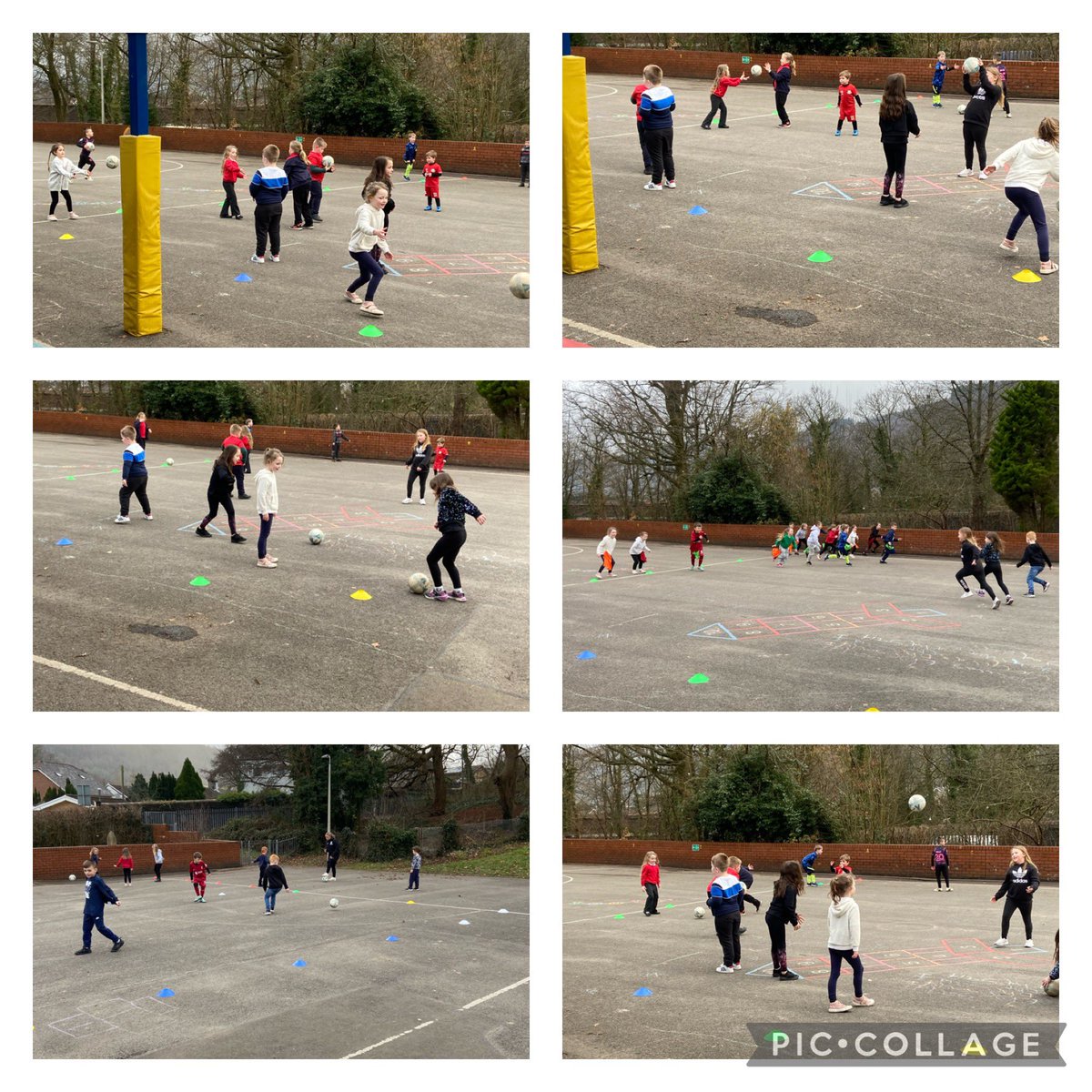 oaklandsprimary's tweet photo. Another great session with #CCFC_Foundation this week. Well done Dosbarth Onnen great team work and ball skills. https://t.co/PGN6FdKZq1