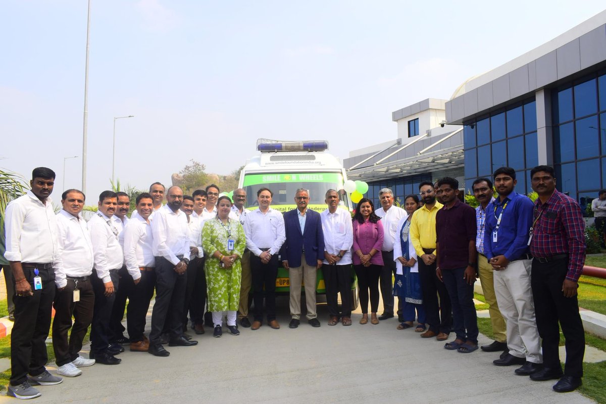 smilefoundation's tweet image. Smile Foundation is pleased to partner with Sahajanand Medical Technologies to launch two #SmileOnWheels mobile hospital units in Hyderabad &amp;amp; Surat.
These mobile health services aim to collectively benefit over 65,000 children and their families by March 2025.
#HealthCannotWait