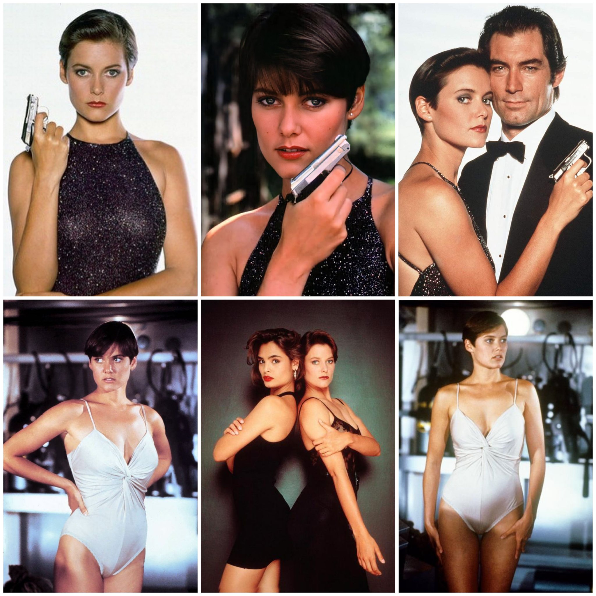 Carey Lowell Bond Girl