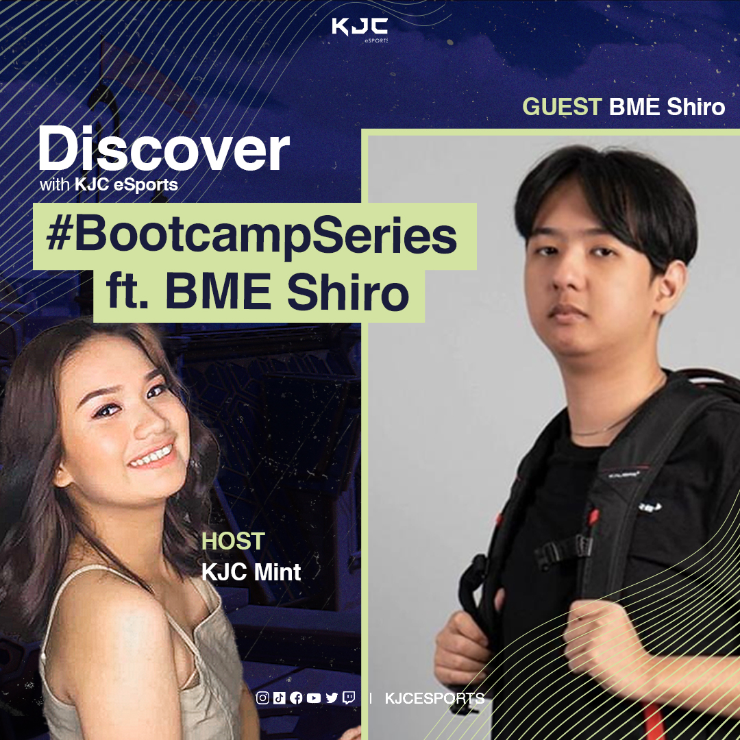 BuffUpGG's tweet photo. For the first episode of #BootcampSeries, we sit and chat with a clutch master in the VALORANT scene. Shiro (@hildegrad1) shares his experience in bootcamps and has something to say for the community!
π΄ WATCH HERE: https://t.co/g4HhZS7X5a
#Discover #BootcampSeries #KJCeSports https://t.co/Z4sgEQ9var