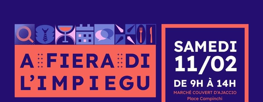 SandraSerpaggi's tweet photo. Pôle emploi était présent sur @VilledAjaccio A Fiera di l‘Impiegu, avec 22 entreprises insulaires.
✅ Moment de convivialité et échange autour du recrutement 👍
#AFieraDiLImpiegu #RH #DRH #emploi #ANDRH #Corse https://t.co/NH1tajZ9fM
