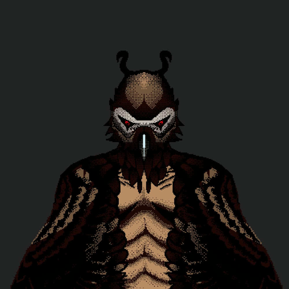 EmikxOne's tweet photo. CN GN 👁🔥

Juf Veinborn
@Eyeversed @EyeMalice
#Blood10 #OwlFaction #Paradox #NowMinting
#MidJourney #AiFanart https://t.co/d50emXwbuP