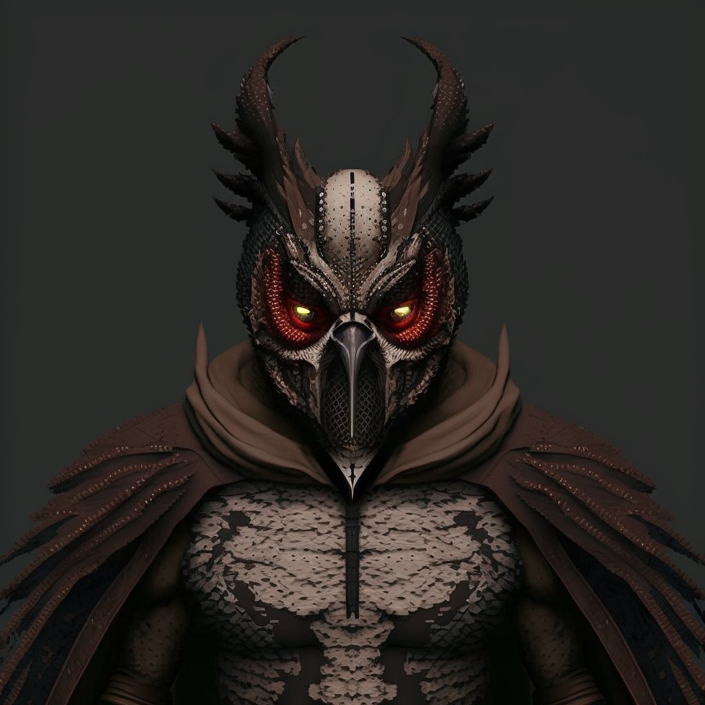 EmikxOne's tweet photo. CN GN 👁🔥

Juf Veinborn
@Eyeversed @EyeMalice
#Blood10 #OwlFaction #Paradox #NowMinting
#MidJourney #AiFanart https://t.co/d50emXwbuP