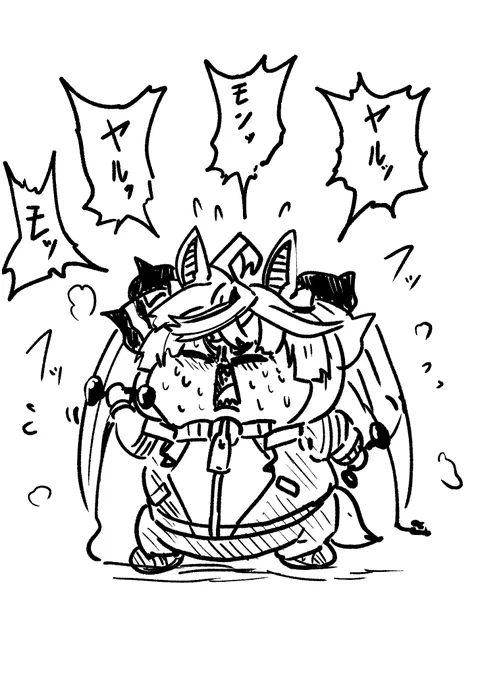ダンベルトレーニングダモン
#ターボヤルモン 