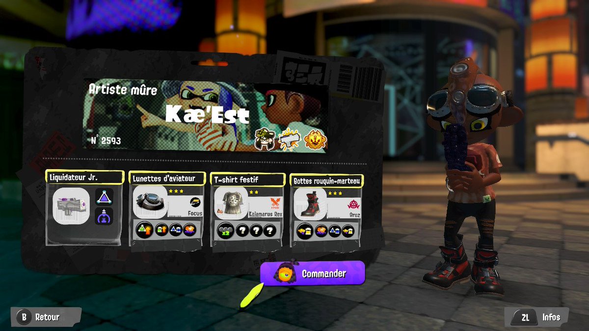 Dryedwatermark's tweet photo. Found a wild Anon during the splatfest 
Go team milk chocolate @Kae_3st https://t.co/i6Yy1R4aBc