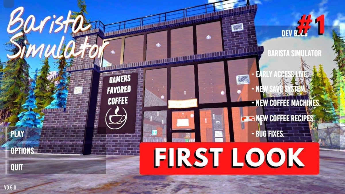 GamersFavored's tweet photo. Barista Simulator Gameplay #1 - First Look - We Start Our First Cafe ( No Commentary )
https://t.co/PTM8lCxfVa

#gaming #gamers #game #Gameplay #simulator #baristaSimulator #TheLastOfUs #INDvAUS #HogwartLegacy #RIPAKA #akaworldwide #Sanremo2023 #askmrunal #CoffeeLover #Coffee https://t.co/1hHcP3iyry
