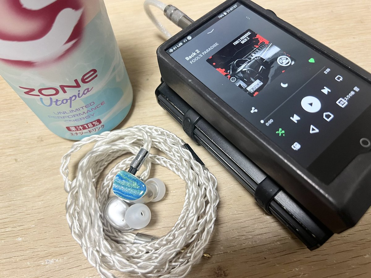 さてさて、お腹もいっぱいになったところで😋🎧❤️‍🔥