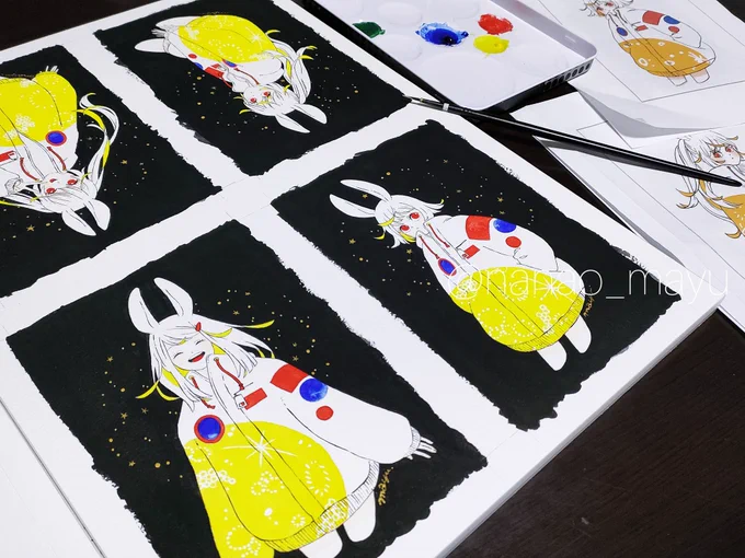 イベント参加 #tsukushiza2023/2/25 出展七生まゆ【ブースNo.48】原画の展示販売をメインにグッズも色々持参予定です。ポストカード多め、猫グッズやアクキー、クリアファイルなどなど。可能な限り小原画沢山持っていく予定なので見るだけでも是非▼詳細ページ 