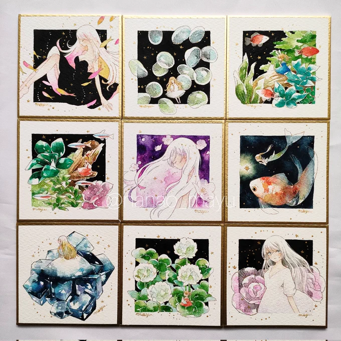 イベント参加 #tsukushiza2023/2/25 出展七生まゆ【ブースNo.48】原画の展示販売をメインにグッズも色々持参予定です。ポストカード多め、猫グッズやアクキー、クリアファイルなどなど。可能な限り小原画沢山持っていく予定なので見るだけでも是非▼詳細ページ 