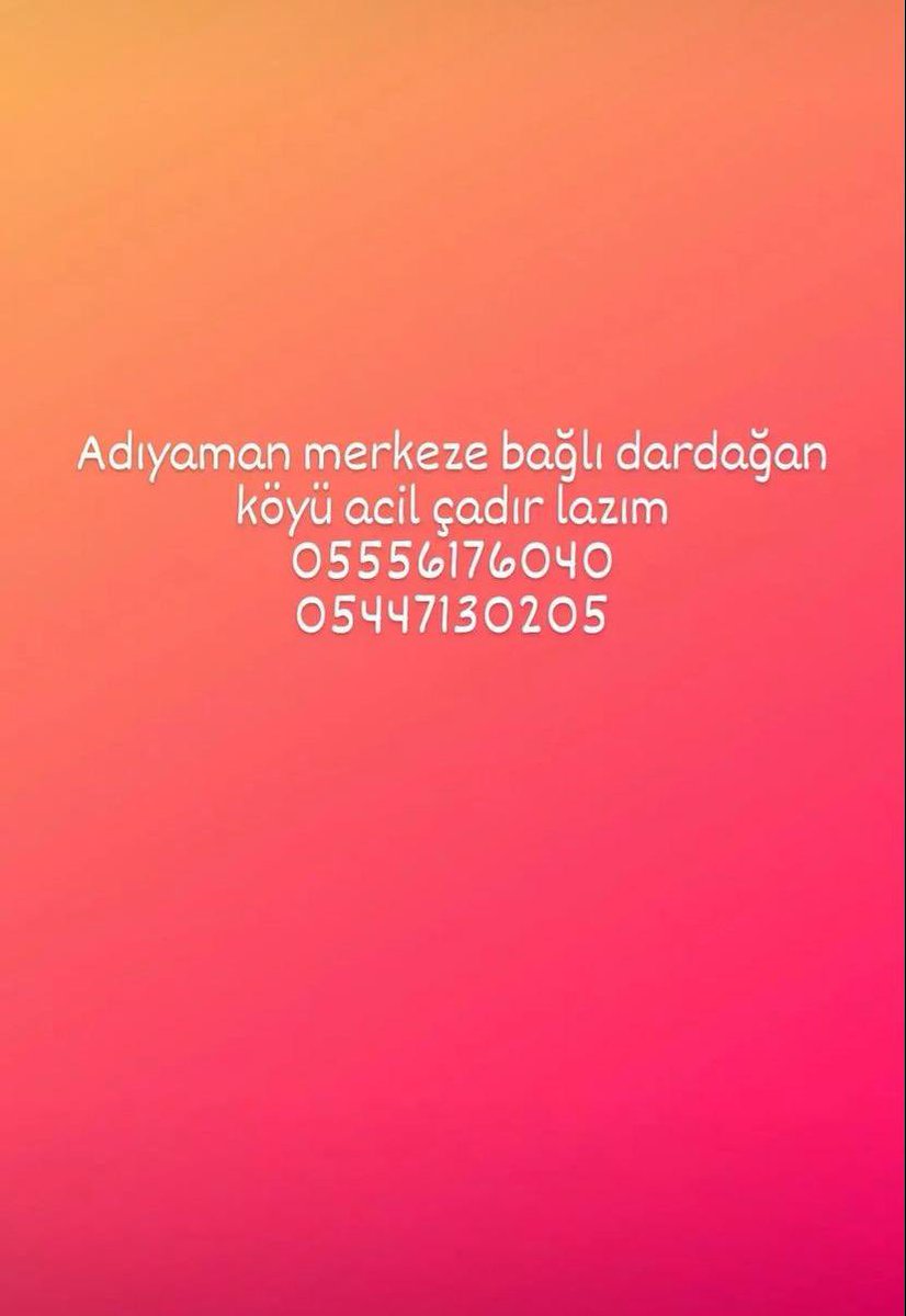 fbusraakalin's tweet photo. @haluklevent @DepremDairesi @ahbap @danlabilic @AFADBaskanlik https://t.co/PL64rQISgx