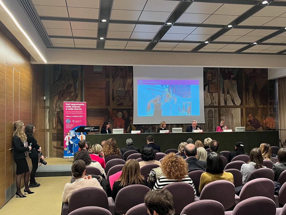 Nella giornata mondiale delle #donne e delle ragazze nella #scienza celebriamo i talenti impegnati nel settore scientifico. In questo intervento dedicato alle #istituzioni conduce Daniela Bernardi, rispondono @donatellasciuto  e Luca Brunese, commenta Gianna Angelini