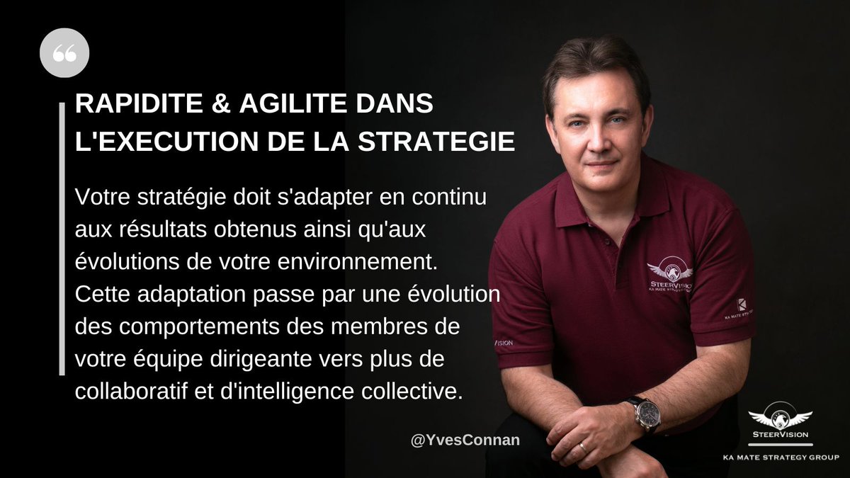YvesConnan's tweet photo. ▶️ Proposition de #valeur de KA MATE Strategy

#execution #strategie #facilitation #collaboration  #changement https://t.co/U9LngnfN92