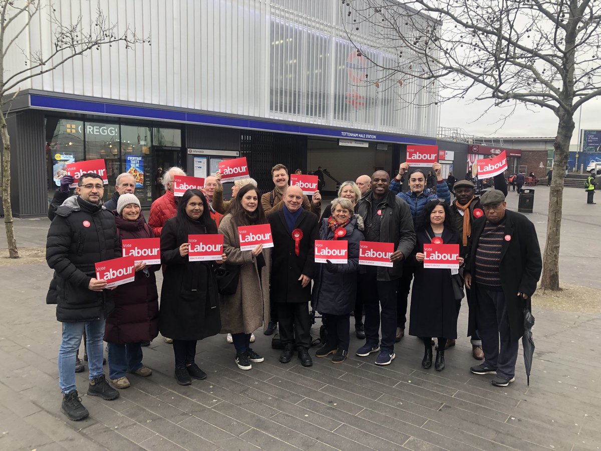Today we launched our campaign for the Tottenham Hale By-Election. 

#VoteLabour on 9th March. Vote for <a href="/SeanOgDonovan/">Seán O'Donovan</a>