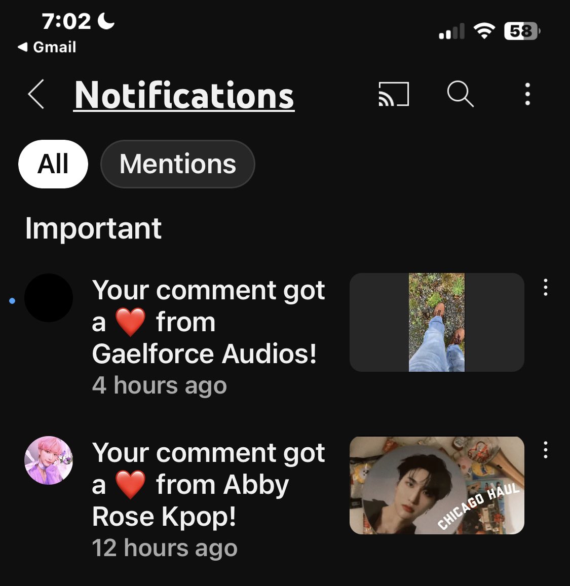 glambam76's tweet photo. My favorite lovelies  love my comments this morning  my beautiful daughter @Abby_rose99  and my favorite ASMR @Gaelforced  love you two so much 💜 https://t.co/lKOhE5ebgj