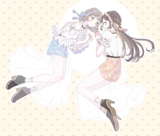 しぇりーちゃん()の記念動画イラストで参加させて頂きましたこれからも応援してます!だいすきだ～!アカシア/BUMP OF  