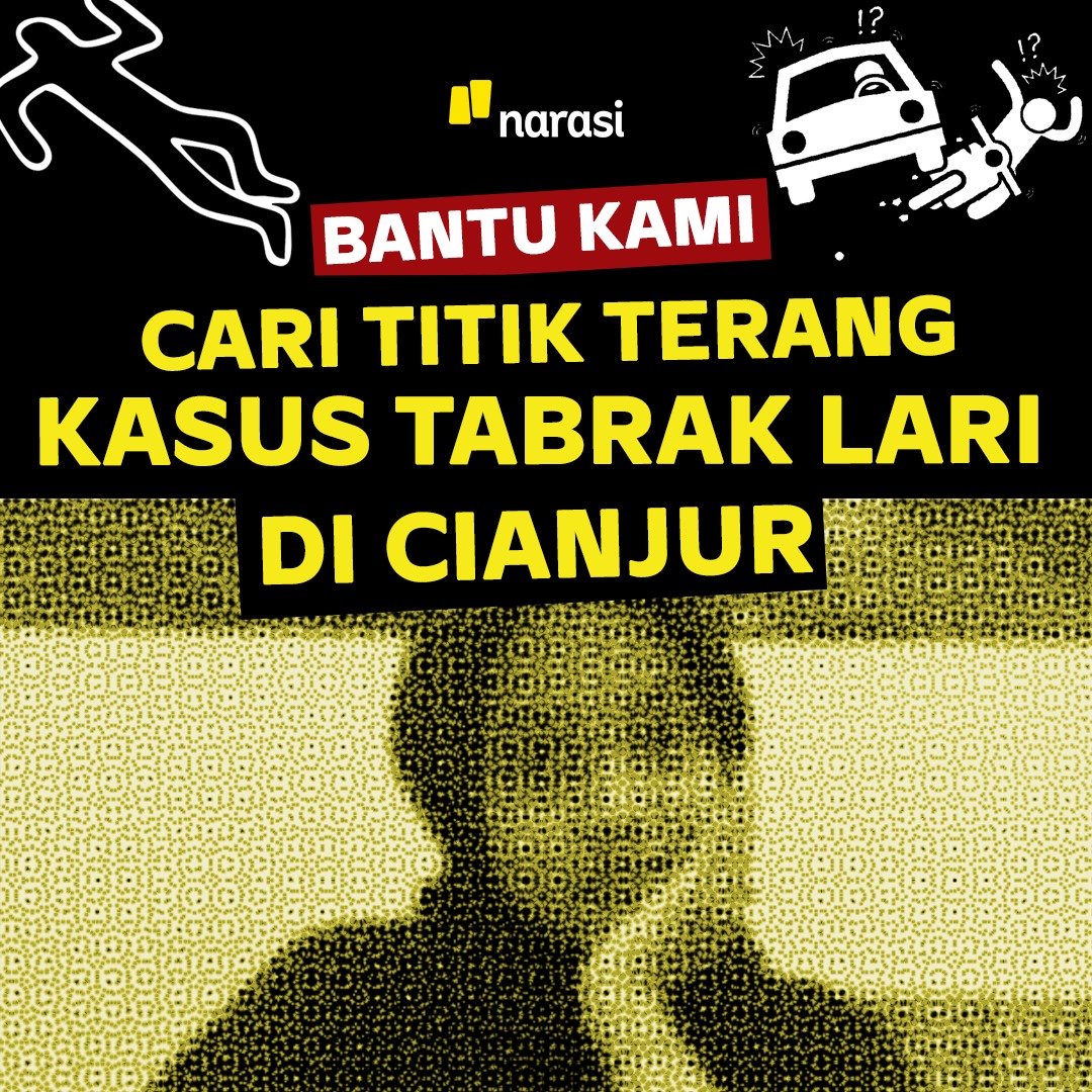 aqfiazfan's tweet photo. Kasus tabrak lari "Audi" di Cianjur, kasus menarik. Something big has been here.

Bantu kami cari titik terang. Jika kamu tahu, kenal atau sosok ada di video ini, jangan segan untuk mengontak kami ya https://t.co/B3iGjfGOyO

Kerahasian informasi dan identitas akan kami jaga. 🫡 https://t.co/bdwVMrqKzO