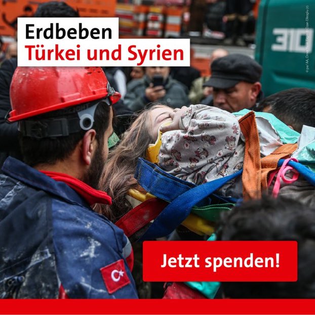 thilo38's tweet image. Aktion Deutschland Hilft - das starke Bündnis von über 20  Hilfsorganisationen - leistet den Menschen nach den verheerenden #Erdbeben in #Syrien &amp;amp; #Türkei Nothilfe. 
👉 #Spenden über Adh.NGO 
👉 Mit #Reichweite helfen? DM!
#GemeinsamSchnellerHelfen @AktionDHilft
