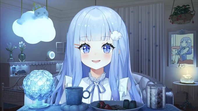 この度、はっかさんのお部屋を担当させて頂きました!の配信で公開されましたので、よろしければ観に行ってみてくださーい!!お部屋公開配信【 お披露目 】アレを公開しちゃうヨ～!「はっか / VTuber」 はっか #hakka 