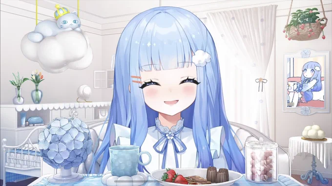 この度、はっかさんのお部屋を担当させて頂きました!の配信で公開されましたので、よろしければ観に行ってみてくださーい!!お部屋公開配信【 お披露目 】アレを公開しちゃうヨ～!「はっか / VTuber」 はっか #hakka 