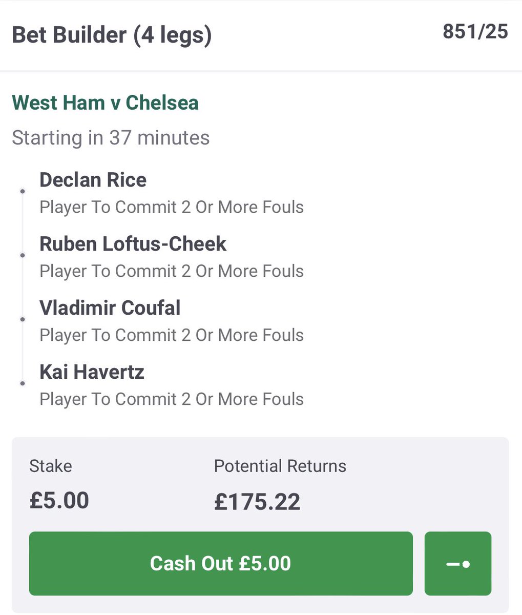 hanmastakes's tweet photo. Chelsea v West Ham bets https://t.co/ptRYMKhKjF
