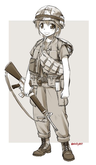 #無言で立ち絵を貼るとフォロワーが増えるらしい 