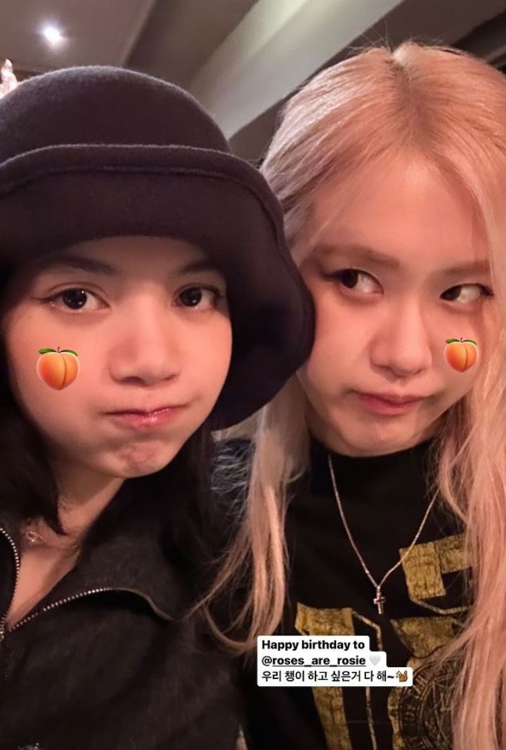 Happy birthday to all rp's rose ❤️