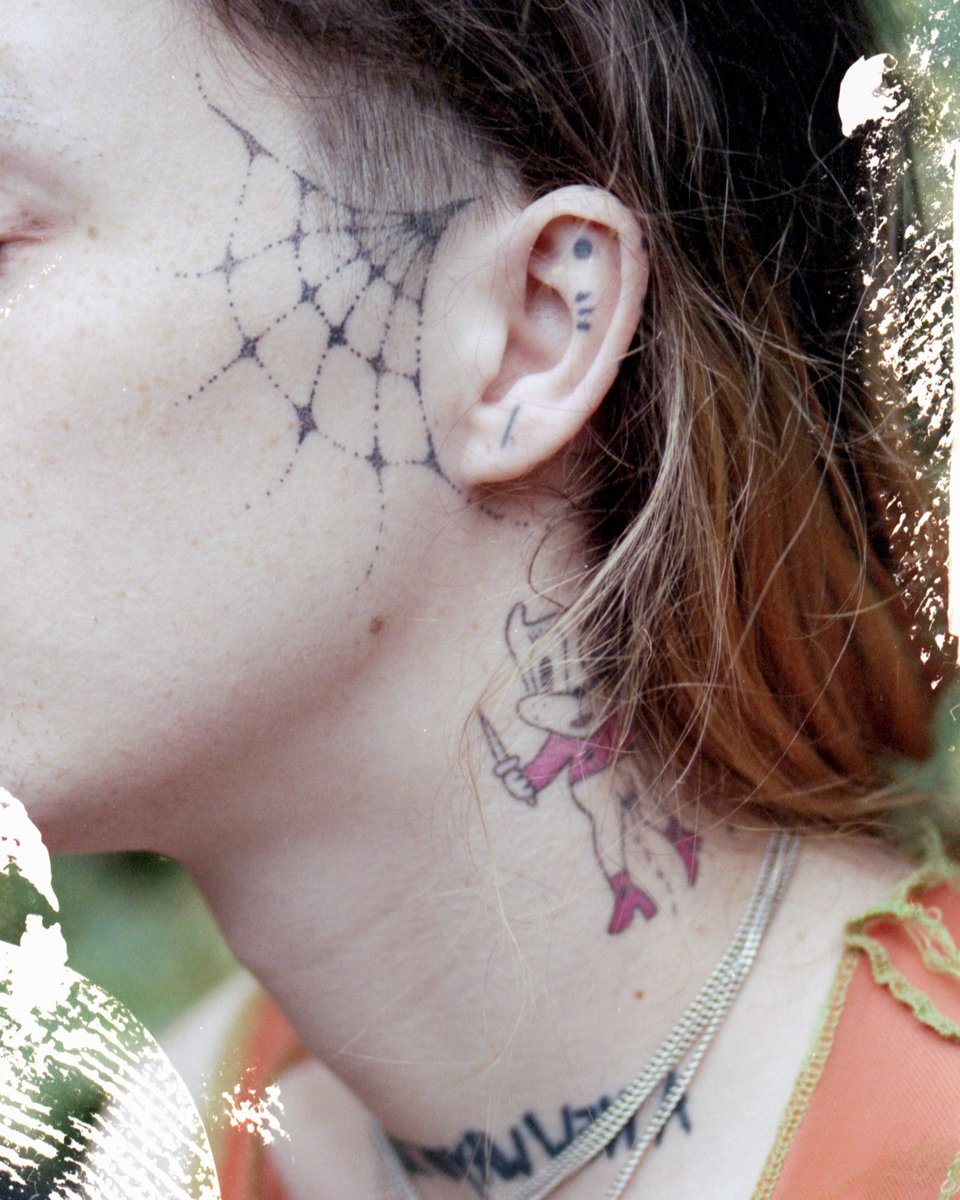 "Queerness is all about transcending societal rules and living as the change we want to see in the world, and what’s more creative than that?"

Discover the work of <a href="/LCCLondon/">London College of Communication</a> grad Emma Martin: bit.ly/3RNROlQ