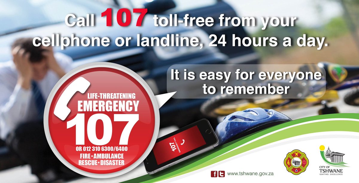In case of emergency, call 107 toll free number. #EmergencyNumber