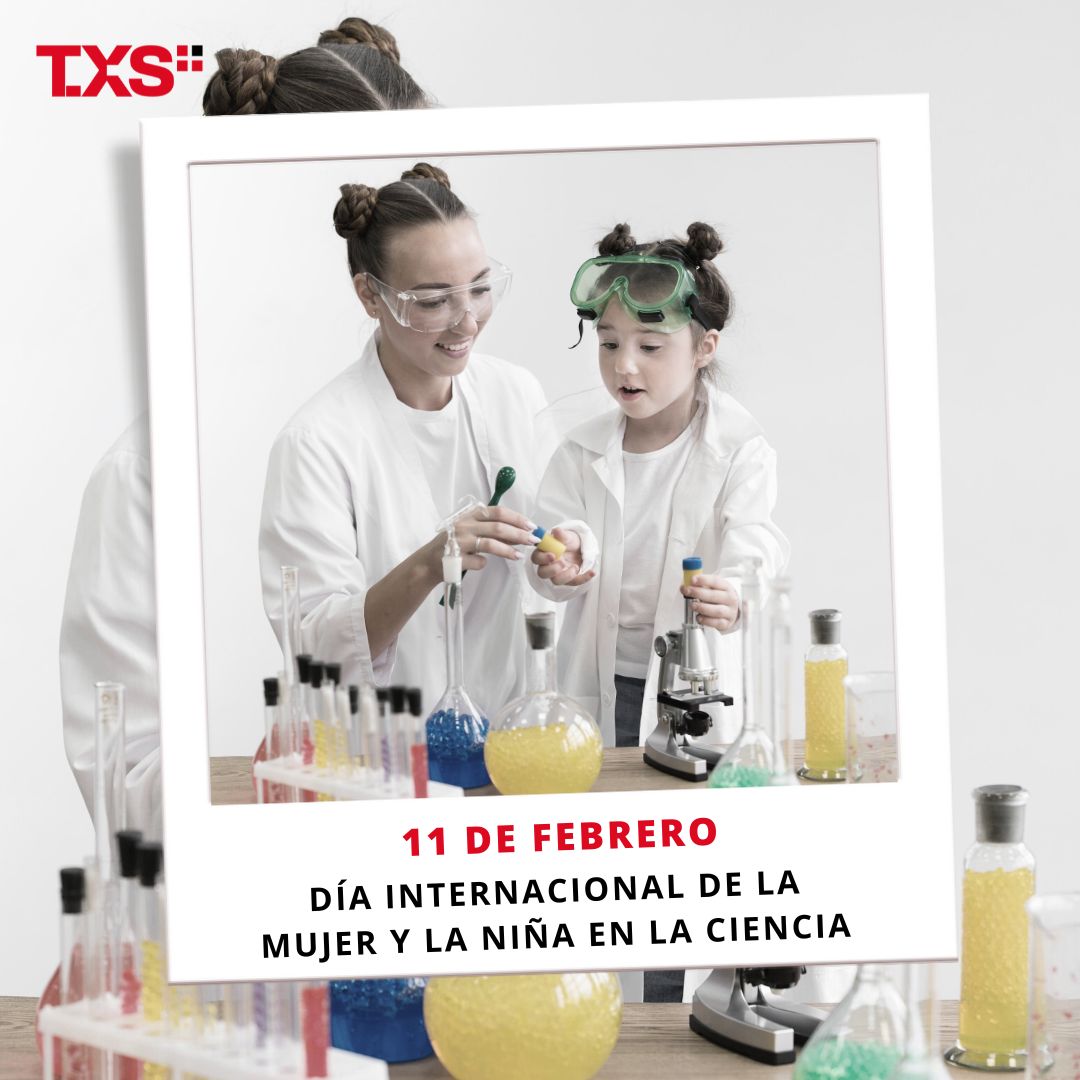 txsplus's tweet photo. Hoy, 11 de febrero, se celebra el Día Internacional de la Mujer y la Niña en la Ciencia, un día para fomentar la igualdad de género en el mundo de la ciencia y promover la participación de las mujeres en este ámbito.#mujerescientíficas #cienciachile #investigacion #txsplus https://t.co/6vtCCSMxg3