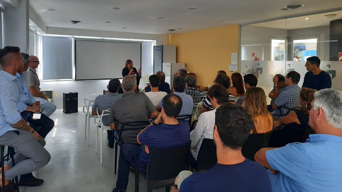 Cluster Energía MDQ tweet media