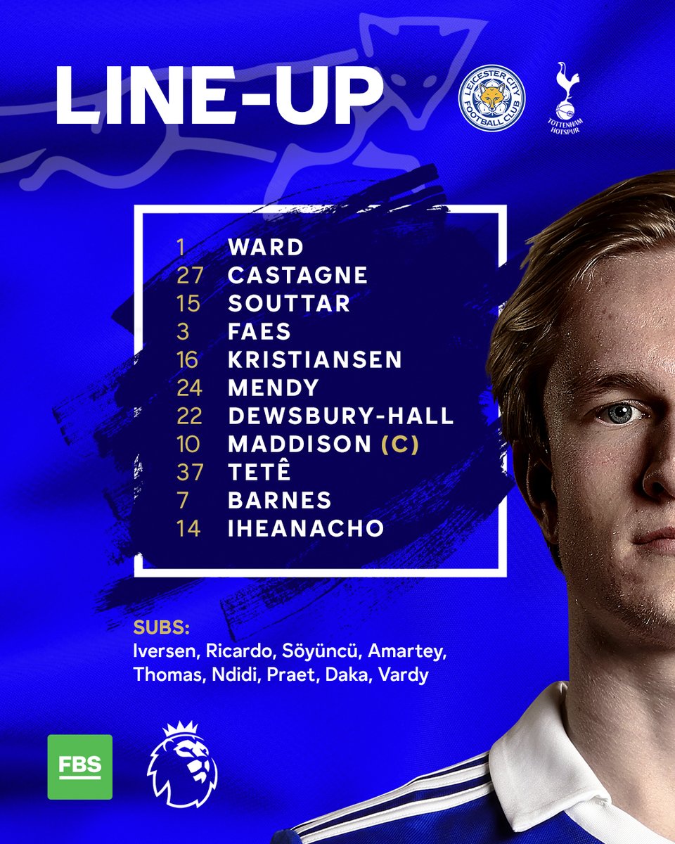 Leicester City tweet media