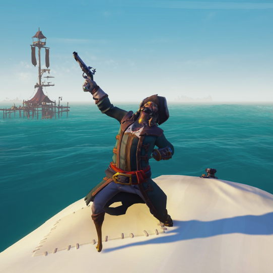 WowChrill's tweet photo. @SeaOfThieves Thank you for The Ebon Flintlock Pistol! I have been waiting a long time for this handsome piece of gun!
#SeaOfThievesCommunityDay #SeaOfThieves #seaofthievescommunity https://t.co/EQr8ftt6Hz