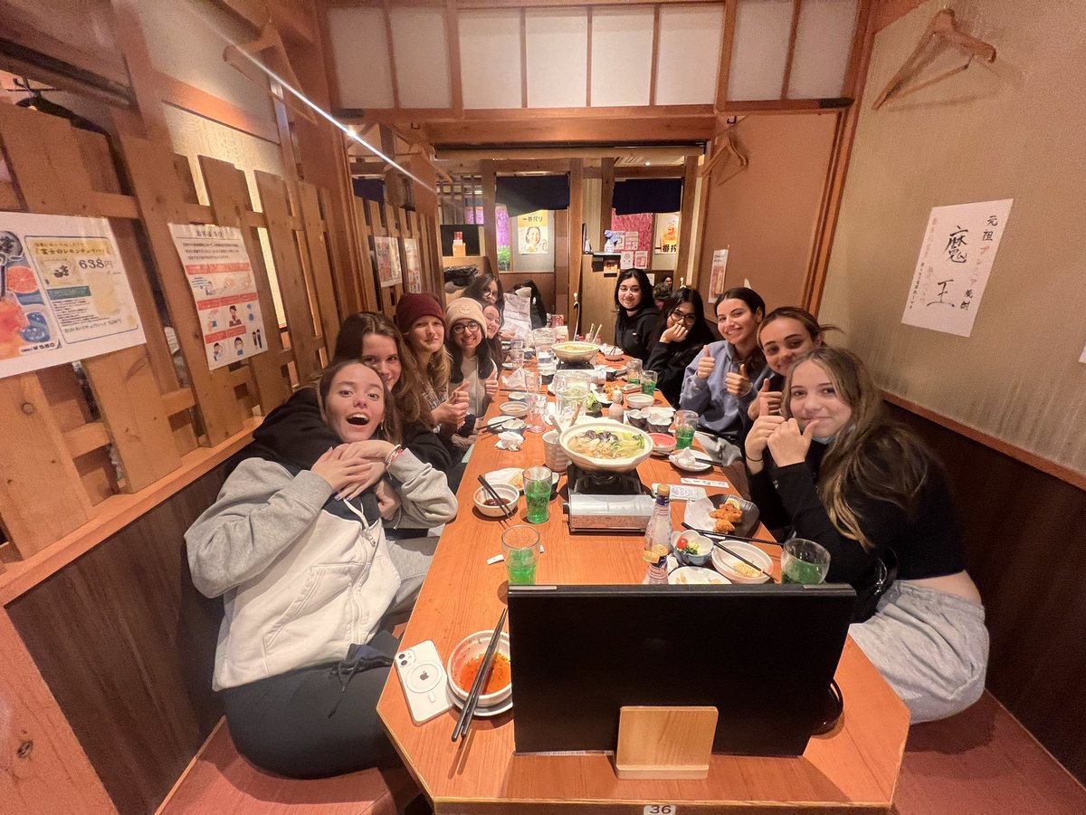 DESCtrips's tweet photo. First authentic Japanese meal 🍱#DESCtrips #GrowAtDESC #DESCjapan #DEScreativearts https://t.co/aQ2Mxcg2nV