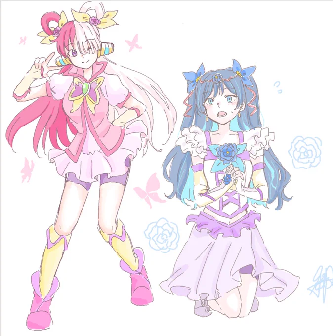 絵チャウタドリームミルキーアド 
