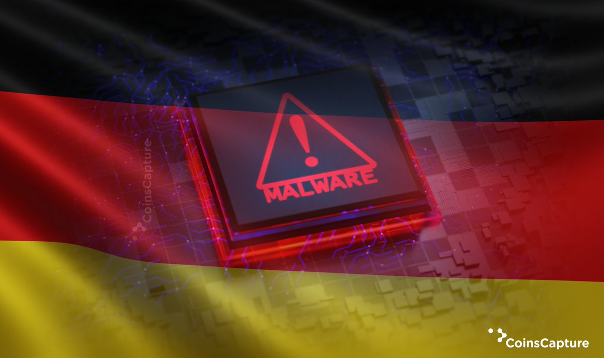 Germany Warns Of 'Godfather' Malware Assaults
Read the blog on the website: bit.ly/3RQNsui

#Godfather #Cryptocurrency #Bitcoin #DataExfiltration #Canada #Ransomware #DDOS #Crypto #Crypto #Cryptocurrency #Coinscapture