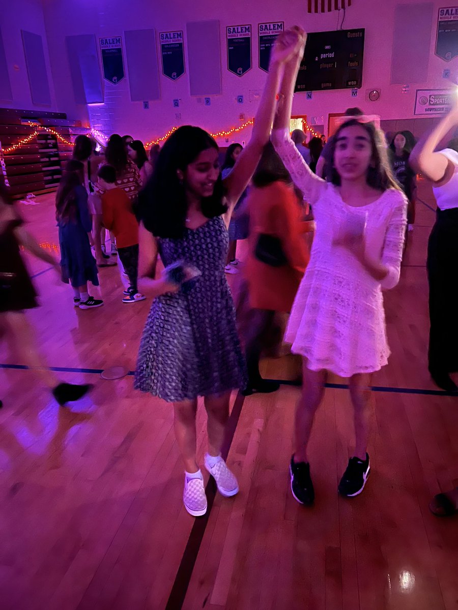 Salem StuCo you are the BEST! What an epic dance! So #SalemProud of all your efforts! Clear eyes, full hearts, CAN’T LOSE!