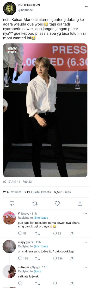 nctzh ON 💡 check pinned 📌 tweet media