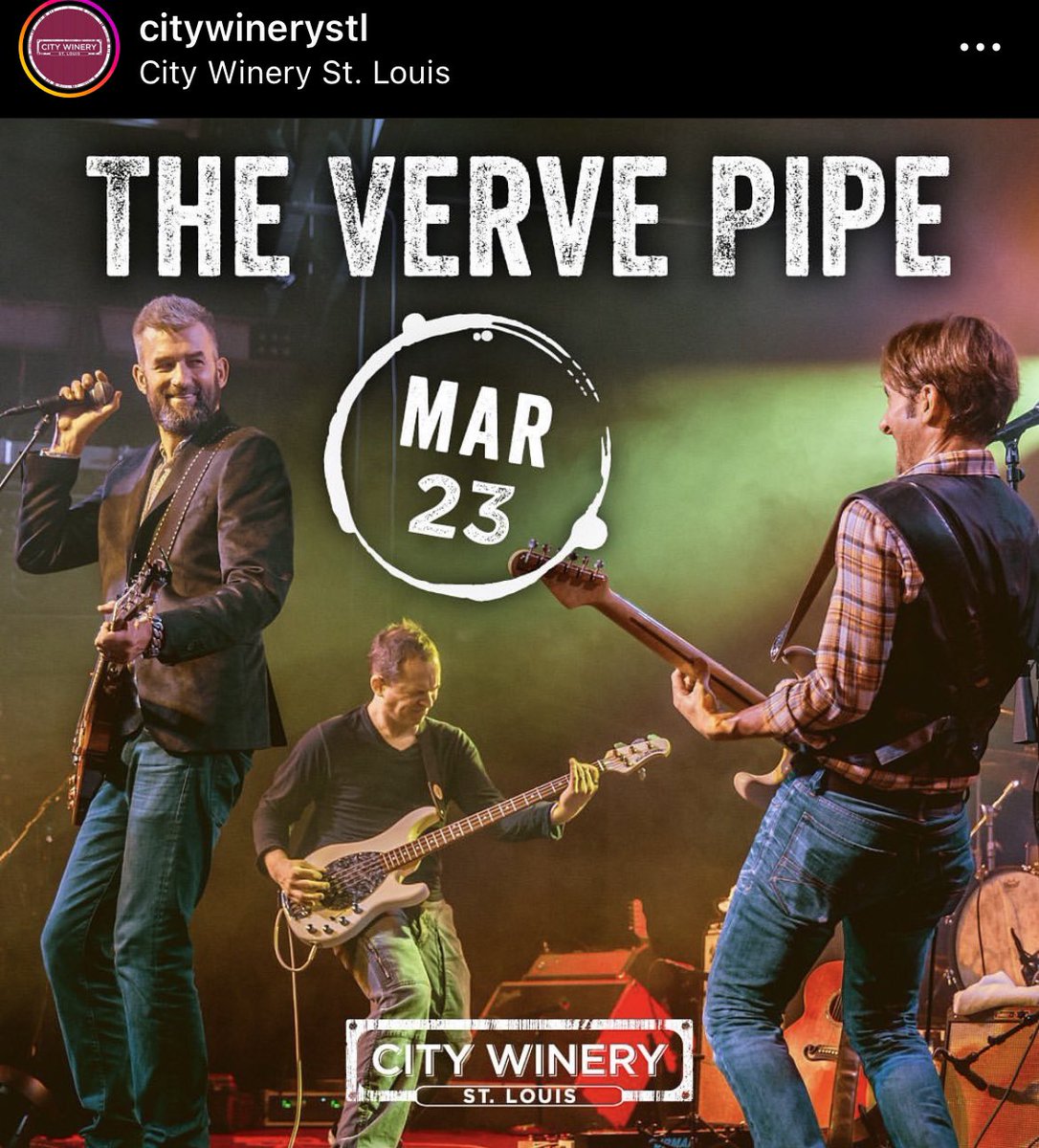 thevervepipe's tweet photo. Awesome new venue! @citywinerystl 

@ChanningLee_ @bradvanderark @randall_sly @LJMStudios @ToddVanHammond https://t.co/KPqPHJf9D9
