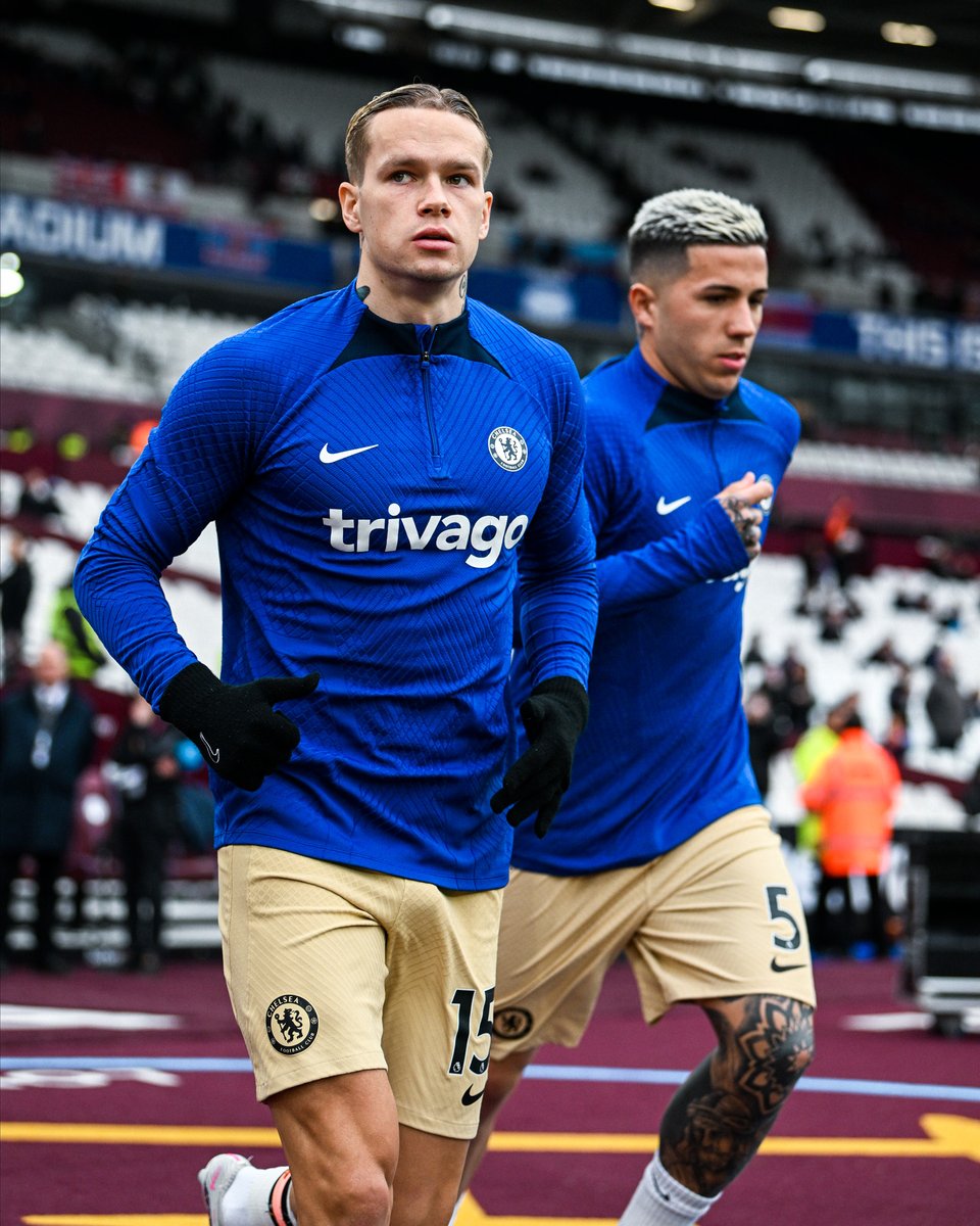 ChelseaFC's tweet photo. 🥶

#WhuChe https://t.co/Fxgkm6CoYz