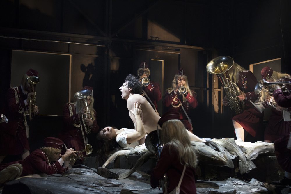 DiscoverFinland's tweet photo. Tonight at @oopperabaletti in Helsinki, you can catch the opening performance of Ole Anders Tandberg’s interpretation of 'Lady Macbeth of Mtsensk' by Shostakovich, an opera with thrill to equal the very best crime series: https://t.co/KePjoOAP54 https://t.co/HkfU0bFb01