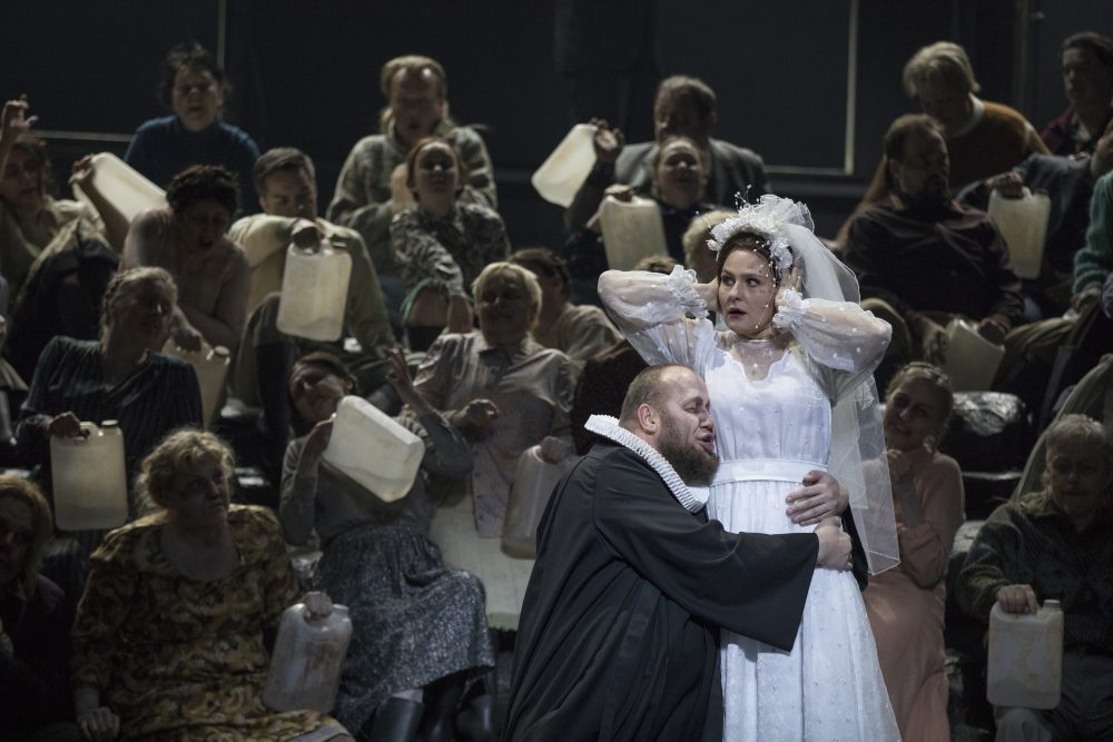 DiscoverFinland's tweet photo. Tonight at @oopperabaletti in Helsinki, you can catch the opening performance of Ole Anders Tandberg’s interpretation of 'Lady Macbeth of Mtsensk' by Shostakovich, an opera with thrill to equal the very best crime series: https://t.co/KePjoOAP54 https://t.co/HkfU0bFb01