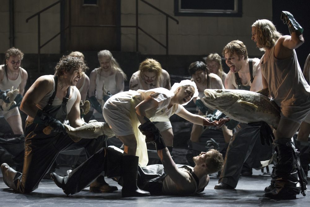 DiscoverFinland's tweet photo. Tonight at @oopperabaletti in Helsinki, you can catch the opening performance of Ole Anders Tandberg’s interpretation of 'Lady Macbeth of Mtsensk' by Shostakovich, an opera with thrill to equal the very best crime series: https://t.co/KePjoOAP54 https://t.co/HkfU0bFb01